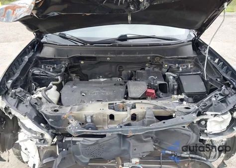 2018 Mitsubishi Outlander Sport 2.4 Se from USA, damaged, VIN JA4AP3AW4JU012399